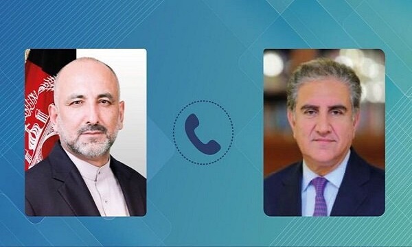 Pakistani, Afghan FMs hold phone call after recent tensions