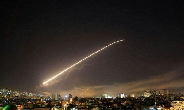 Syria’s air defense counters Israeli aggression in Homs