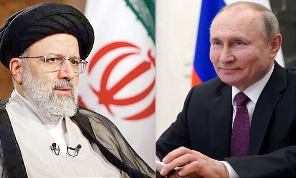 Raeisi's message to Putin handed over by Iran ambassador