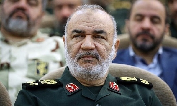 IRGC chief receives 1st dose of Iranian-made vaccine