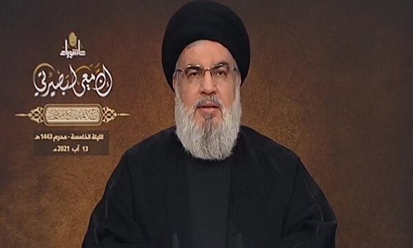 Nasrallah calls peace with Israeli regime 'Haram'