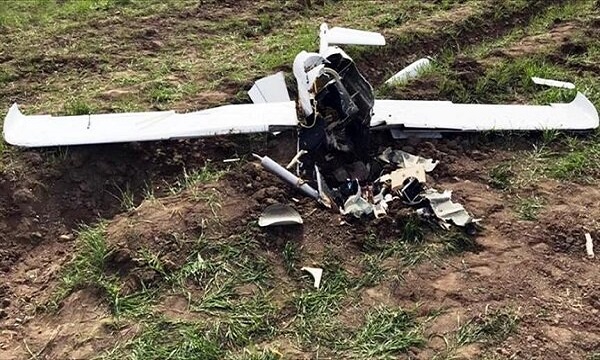 Israeli war ministry confirms its UAV crashed in Syria
