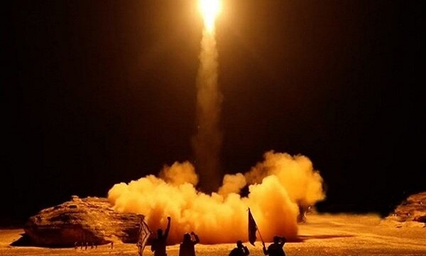 Saudi coalition claims intercepting Yemeni missile