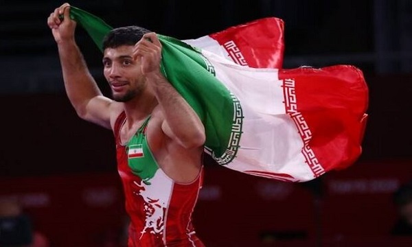 Geraei wins Iran's 2nd gold in Tokyo Olympics
