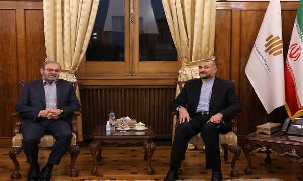 Amir-Abdollahian stresses expansion of Iran-Lebanon ties