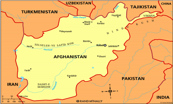 Afghanistan neighboring states' meeting to be held Sept. 8