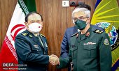 Iran, China agree to develop coop. in holding military drills