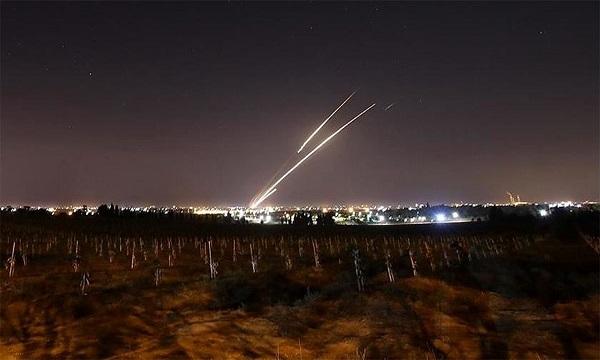 Ashkelon rocket attack signals peace for Zionist over