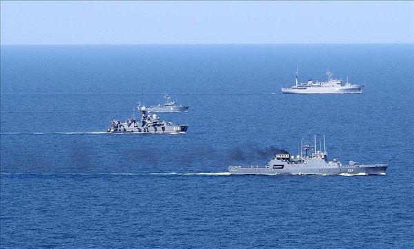 Iran, Russia, China to hold joint naval exercise