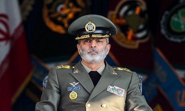 پیام تبریک فرمانده کل ارتش یه رئیس قوه قضاییه