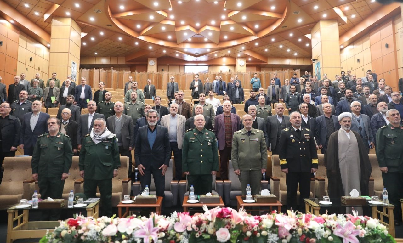 همایش نقش بسیج و قدرت دریایی ایران در دوران دفاع مقدس برگزار شد