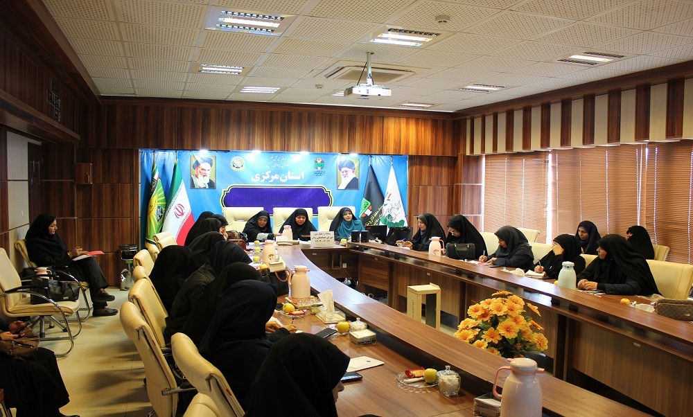 تصاویر/ پنجاه و چهارمین جلسه شورای هماهنگی زنان در اراک