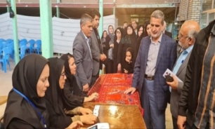 بازدید رئیس ستاد انتخابات استان اصفهان از روند اجرای انتخابات در شهرستان سمیرم