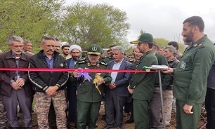 پروژه‌ آب‌رسانی روستای اسفیان شهرستان سپیدان افتتاح شد