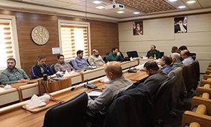 جلسه هماهنگی برنامه‌های هفته بسیج سازندگی استان البرز برگزار شد